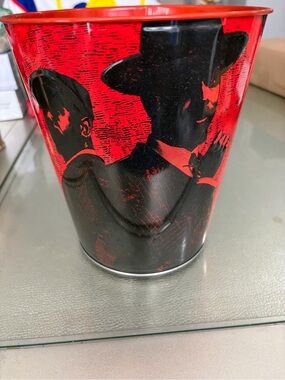 Movie: Sinners Red and Black Graphic Metal collector’s tin